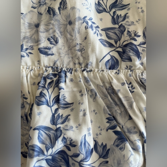 Blue Floral House of CB 'Aitana'-large - Picture 12 of 16